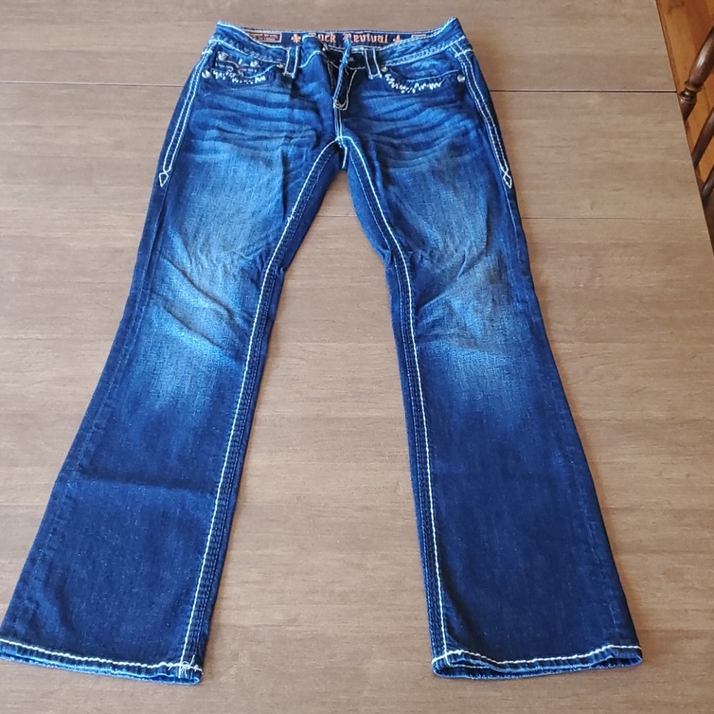 Women's Rock Revival Jeans